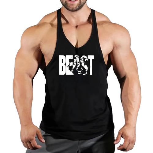 Gym Tank Top Men Fitness Clothing Mens Bodybuilding Tank Tops Summer Gym Clothing for Male Sleeveless Vest Shirts