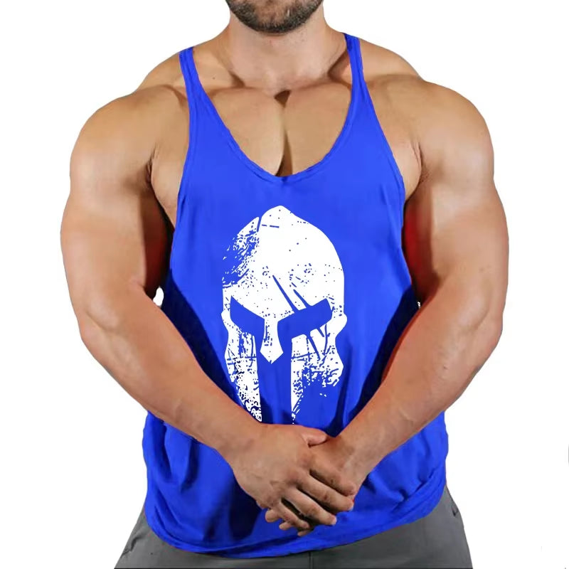 Gym Tank Top Men Fitness Clothing Mens Bodybuilding Tank Tops Summer Gym Clothing for Male Sleeveless Vest Shirts